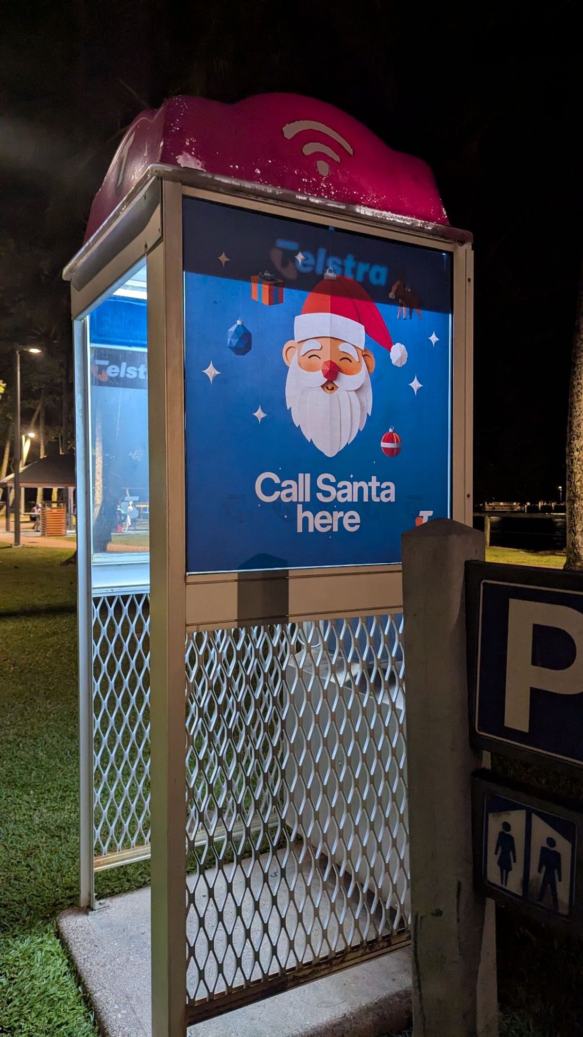 ケアンズ生活。
フルーツミンスパイはあまり好みじゃなかった。
サンタに電話...