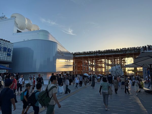 日本・大阪府「大阪万博」の写真