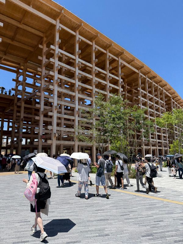 日本・大阪府「大阪万博」の写真