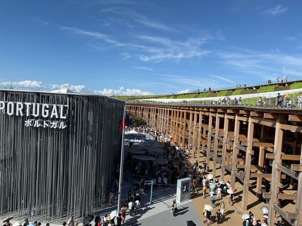 日本・大阪府「大阪万博」の写真