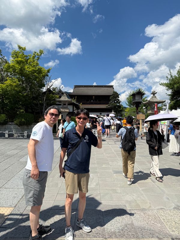 日本・長野県「長野善光寺」の写真