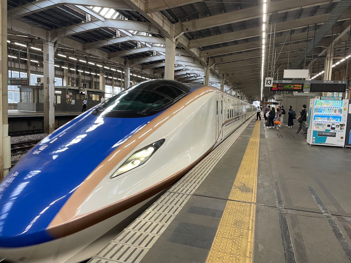 最後は駅ナカで地酒をお土産に買いました。