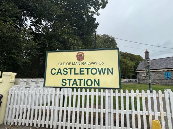 マン島・ダグラス「マン島旅行」の写真