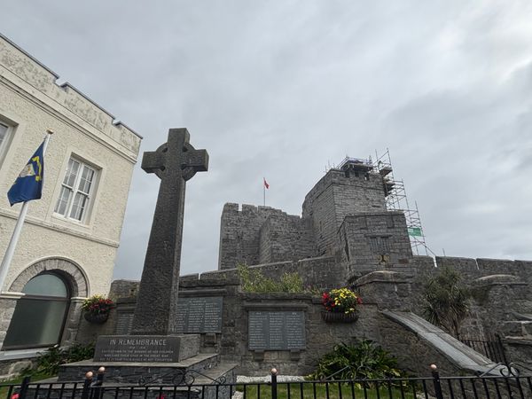マン島・ダグラス「マン島旅行」の写真