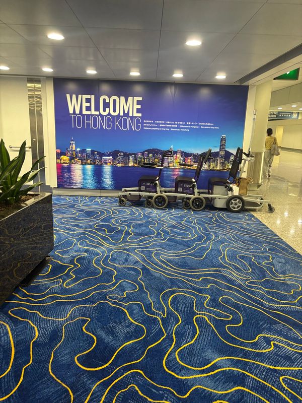 香港・香港国際空港「香港トランジット」の写真