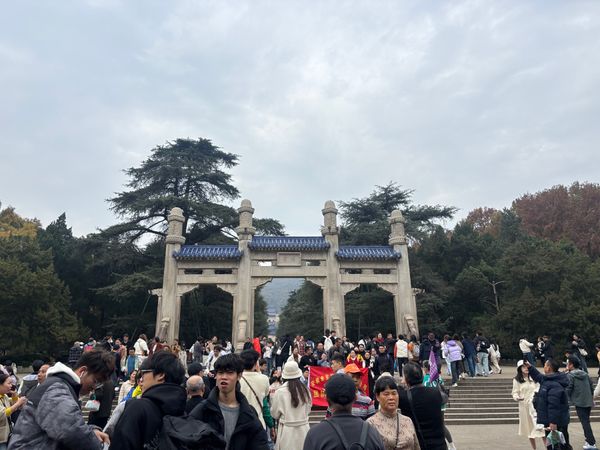 中国・南京「中国旅行」の写真