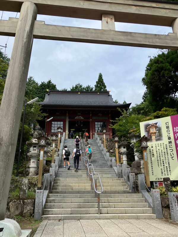 日本・東京都「武蔵御嶽神社」の写真
