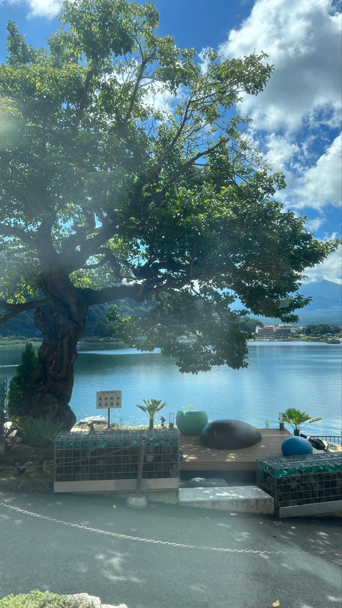 バスからみた景色。
こうゆうの大好きなの