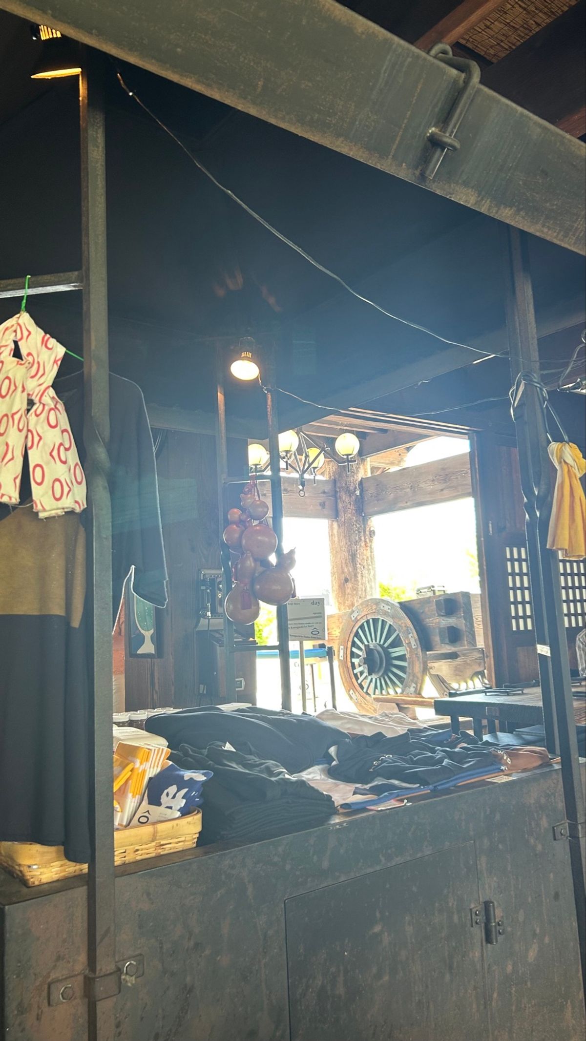 ほうとう不動本店へ

あっつあつのほうとうに、忙しなく駆け回ってる店員さん...