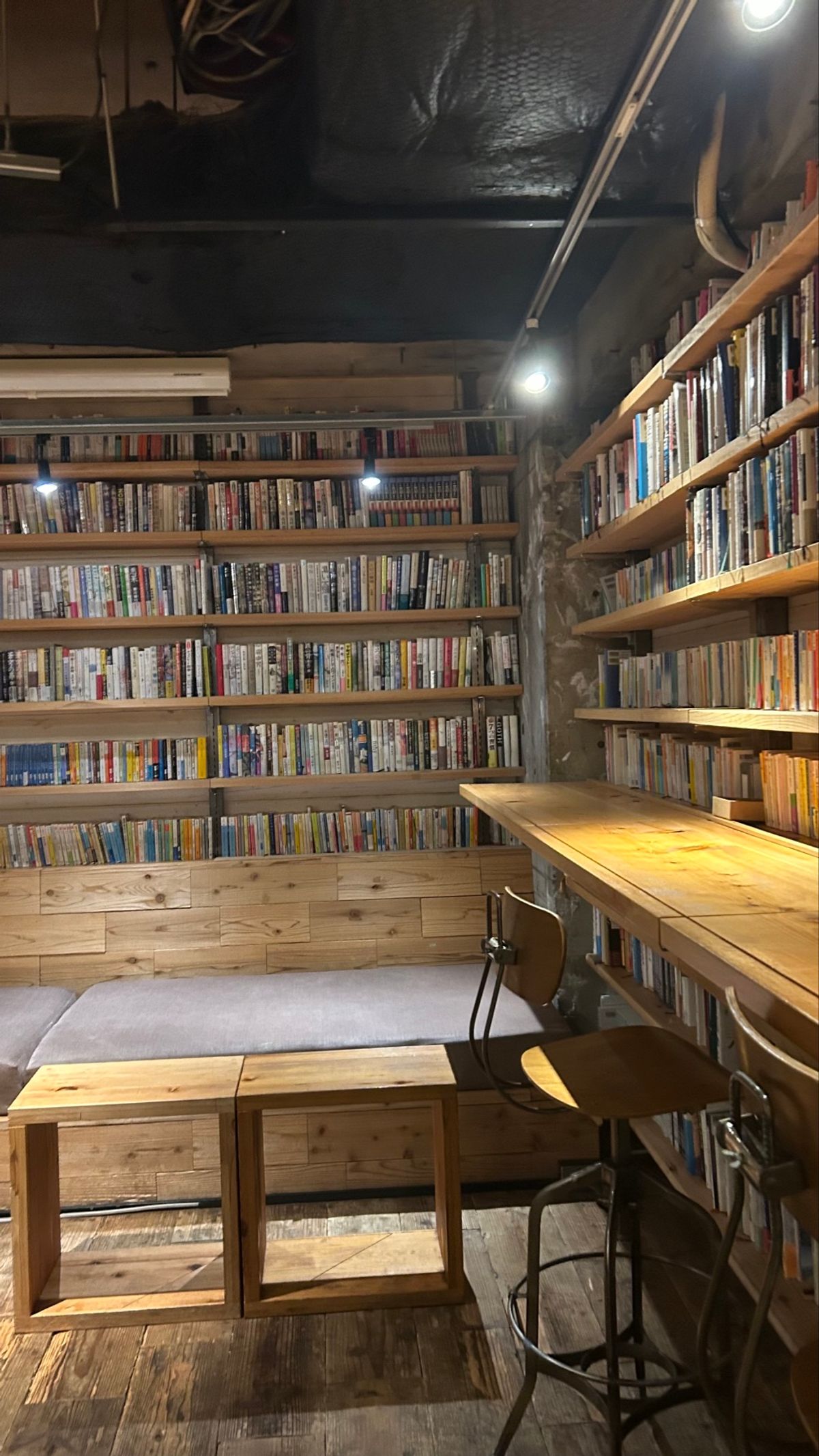 📍森の図書室
でてくる食べ物全制覇したいし、その本も読みながら食べられたら...