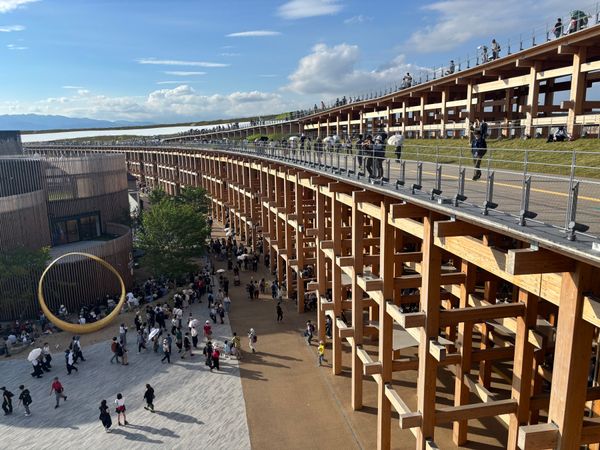 日本・大阪府「万博2回目」の写真