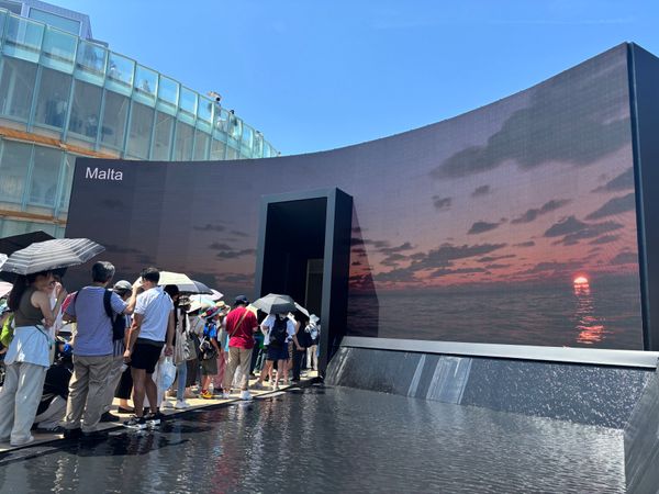日本・大阪府「万博4回目」の写真