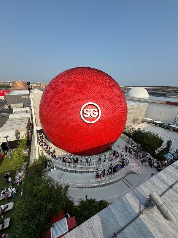 日本・大阪府「万博6回目」の写真