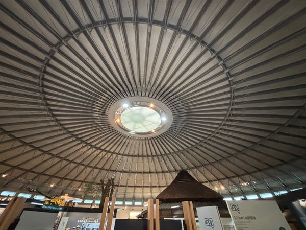 日本・滋賀県「琵琶湖博物館」の写真