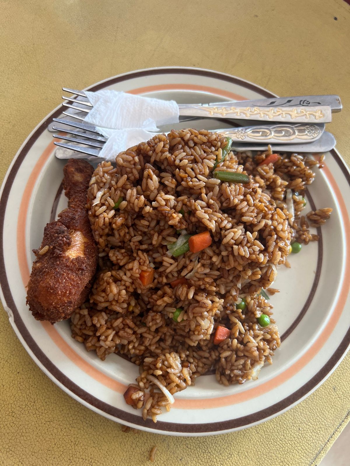 リベリアで食べてるもの