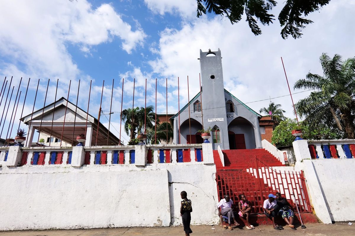 モンロビアの教会など