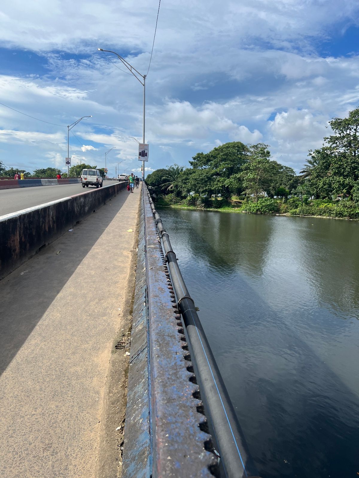 モンロビアのラグーン