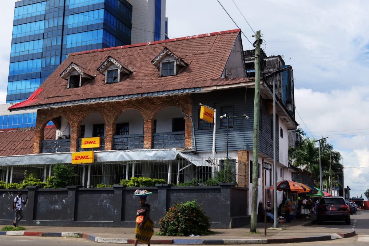 モンロビアの教会など