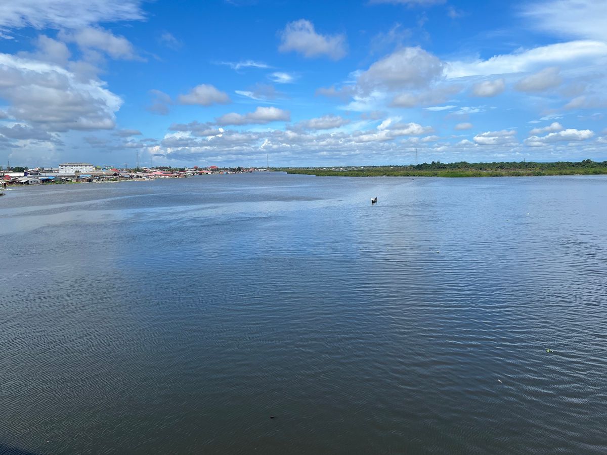 モンロビアのラグーン