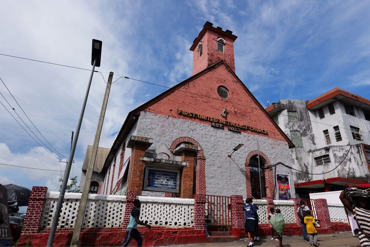 モンロビアの教会など