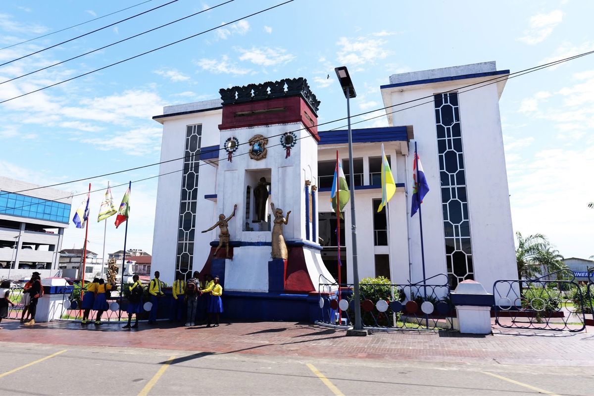 モンロビアの教会など