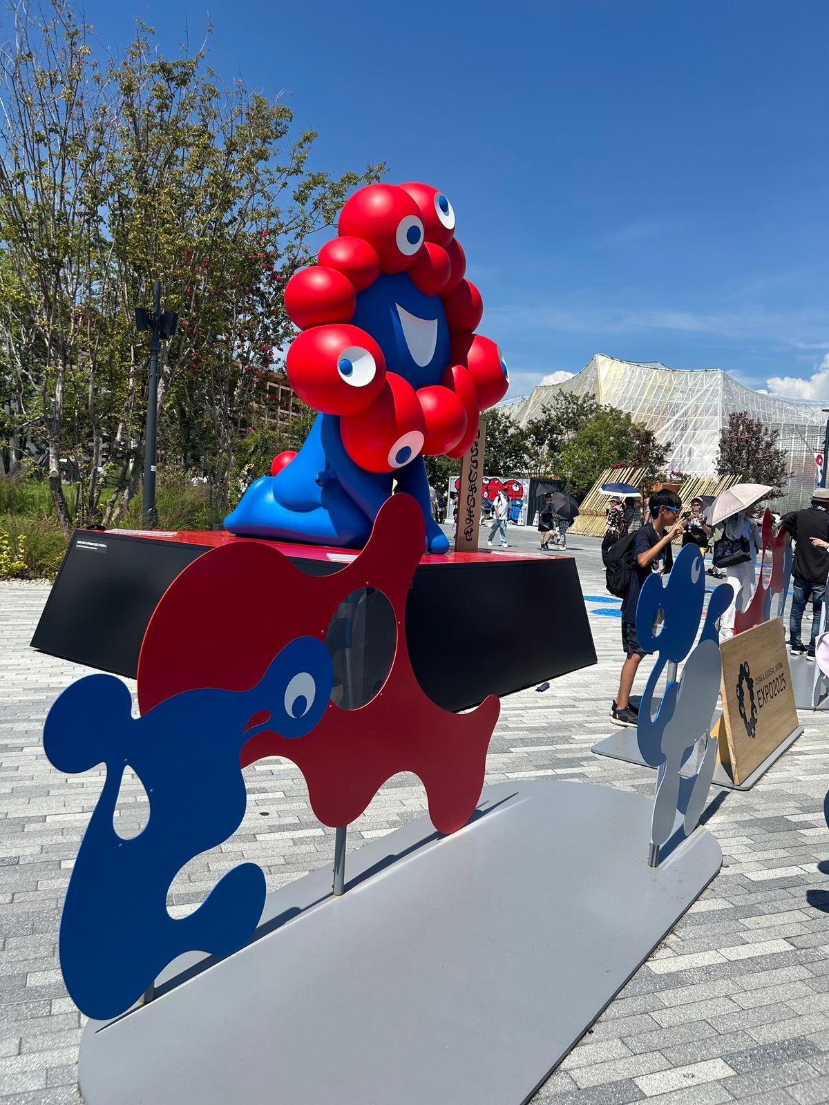 建造物がみんな素敵でした。