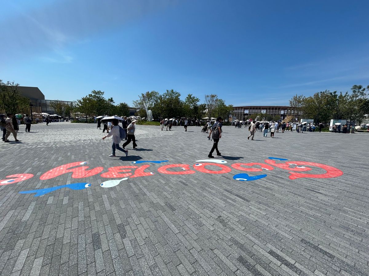 建造物がみんな素敵でした。