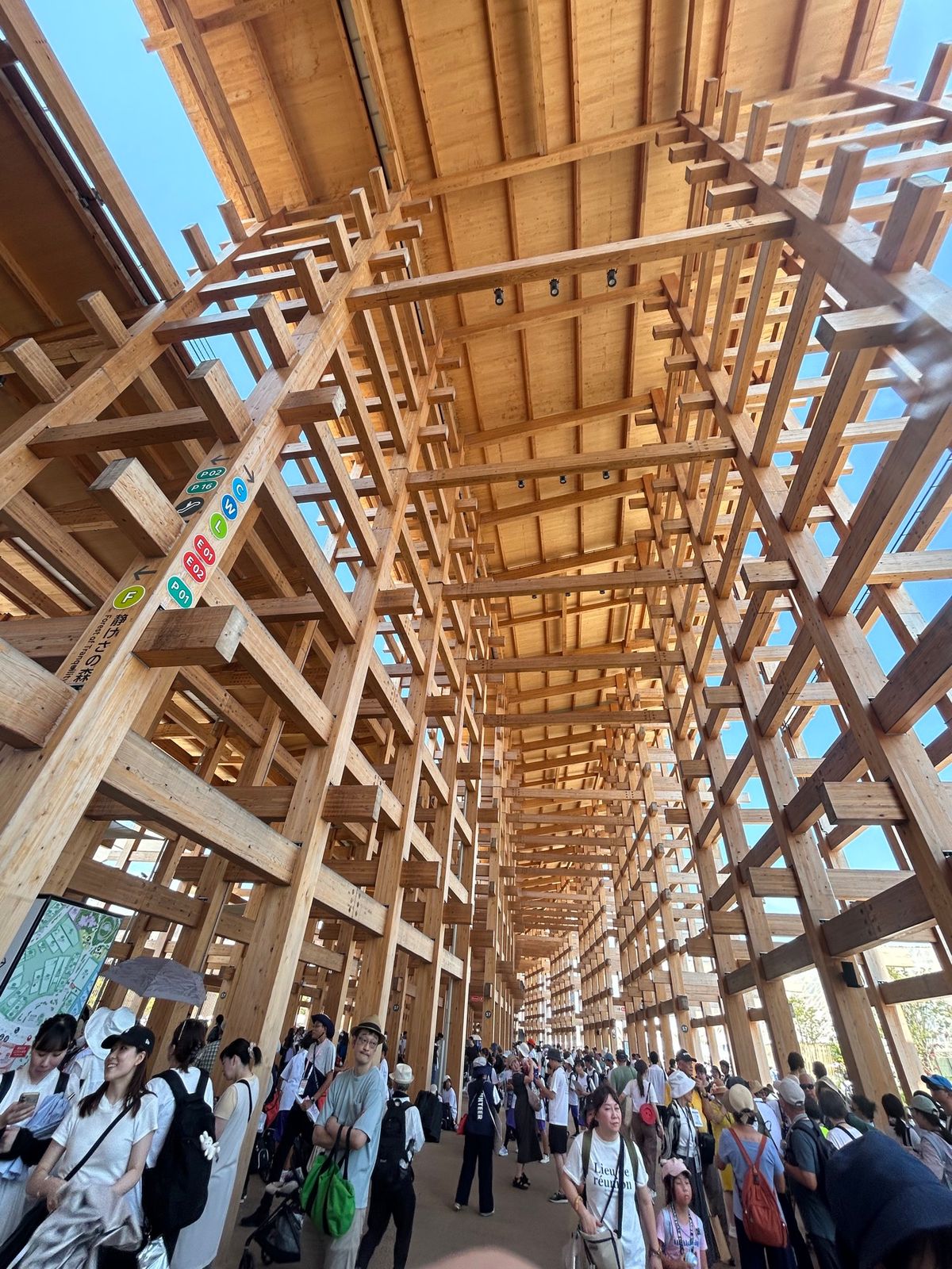 建造物がみんな素敵でした。