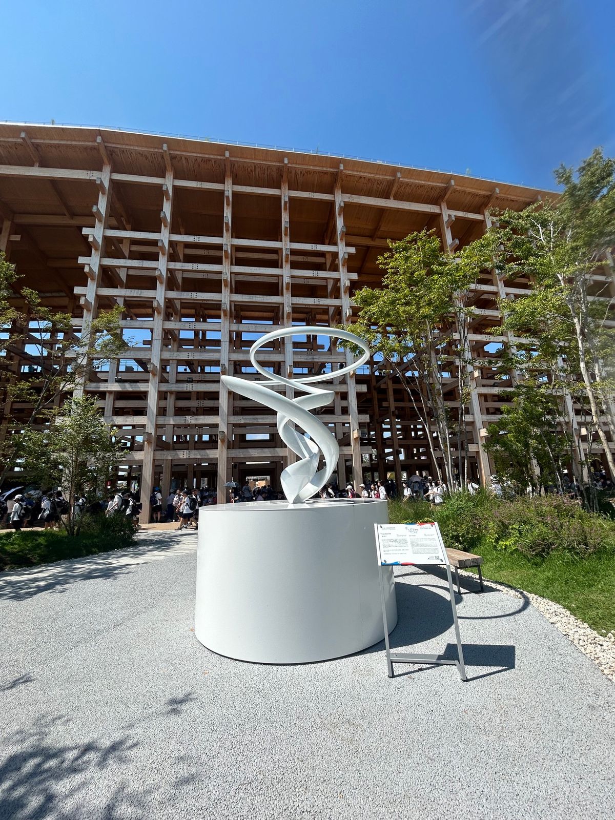 建造物がみんな素敵でした。