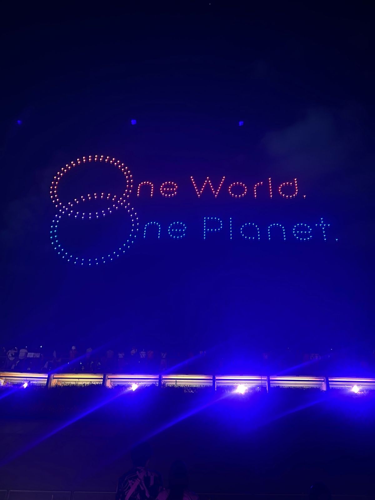 最後のドローンショーがとっても良かったです
あんなに音が凄いとは知らなかっ...