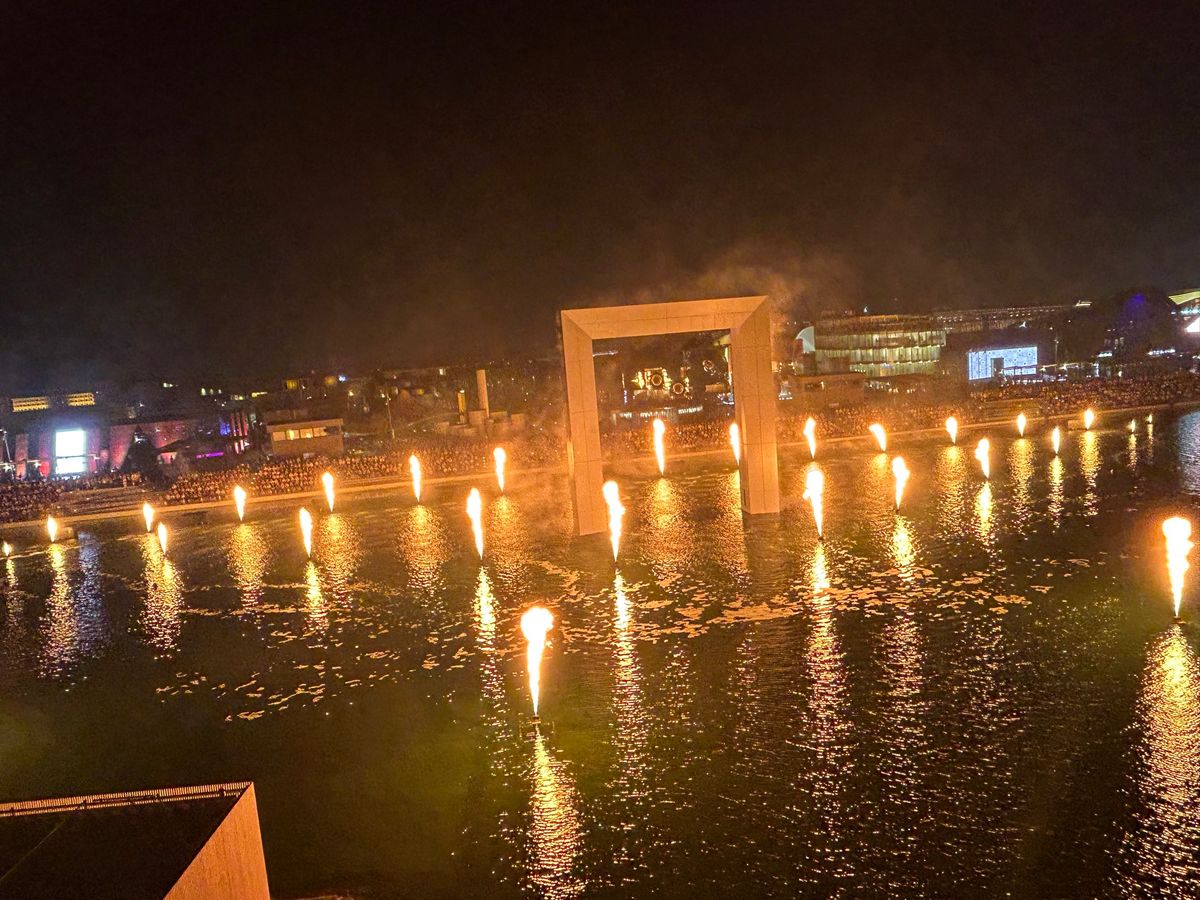 夜の万博も素敵でした