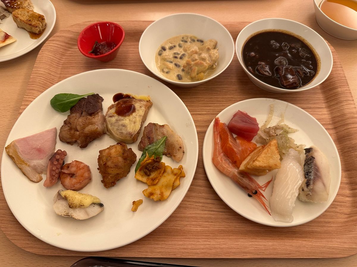 2回目の帯広
襟裳岬、六花亭ガーデン、十勝川温泉観月苑と夕食ビュッフェ