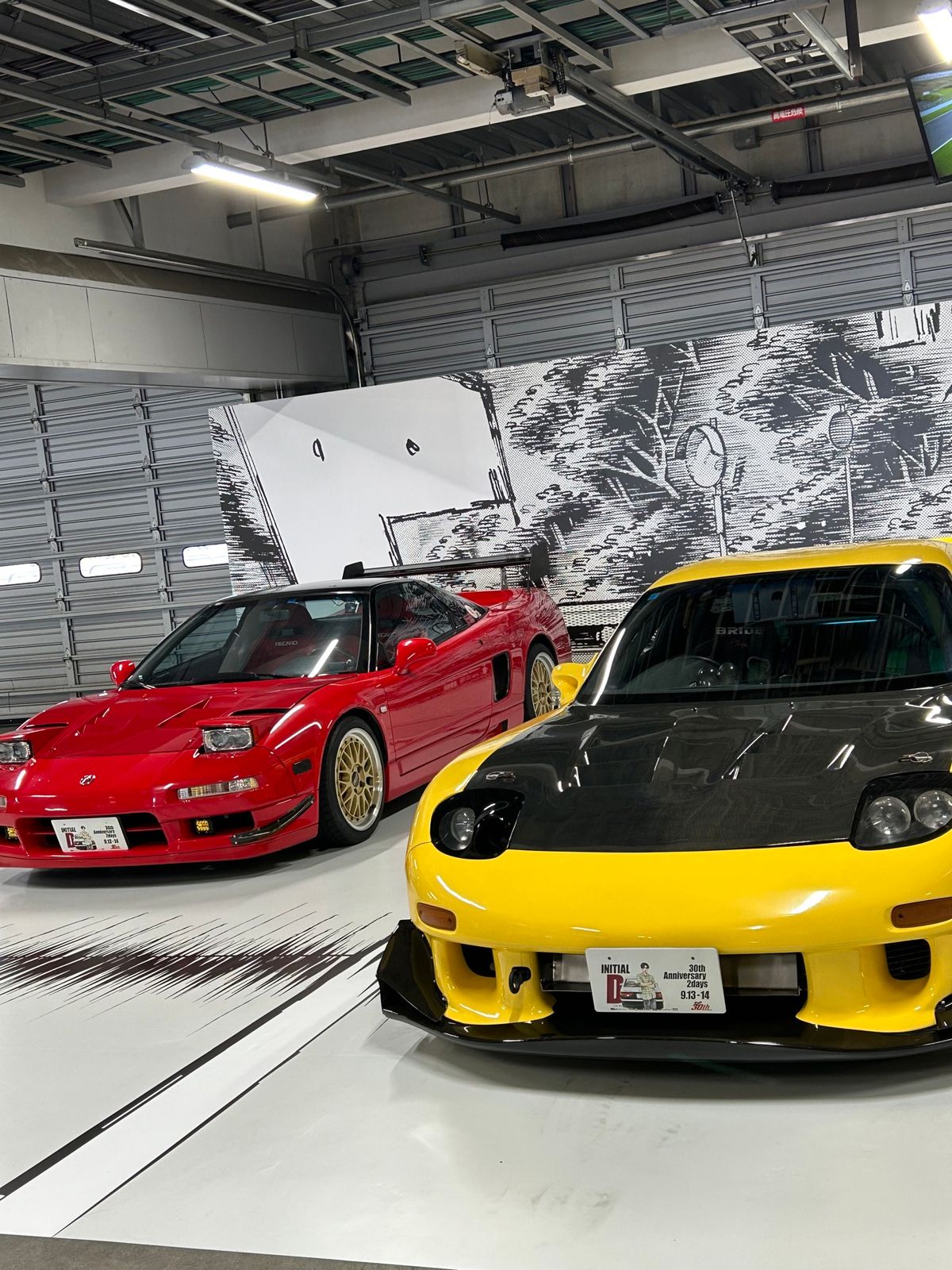 イニシャルD３０周年イベント３