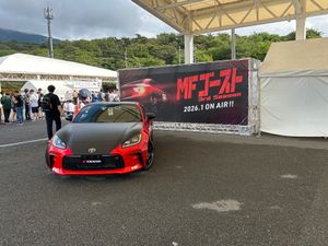 イニシャルD３０周年イベント１