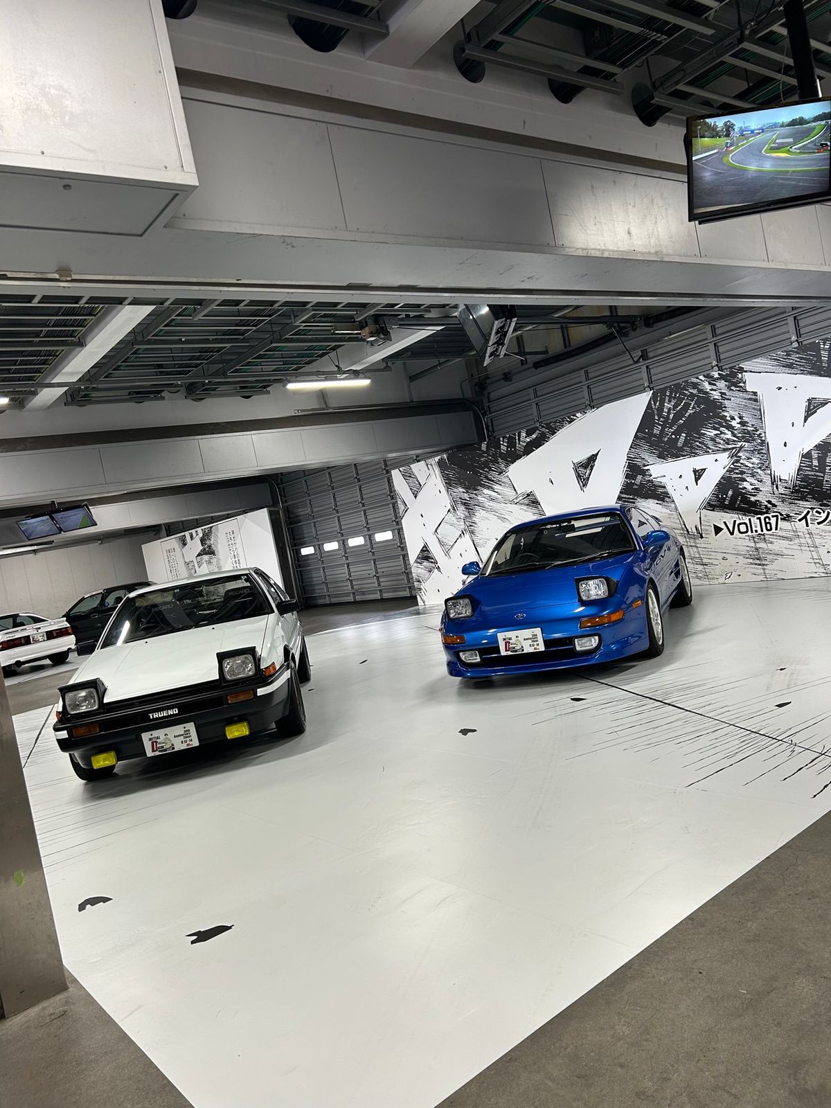 イニシャルD３０周年イベント３