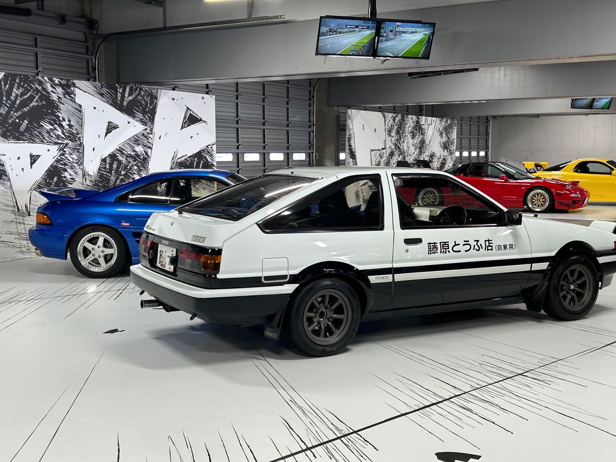 イニシャルD３０周年イベント３