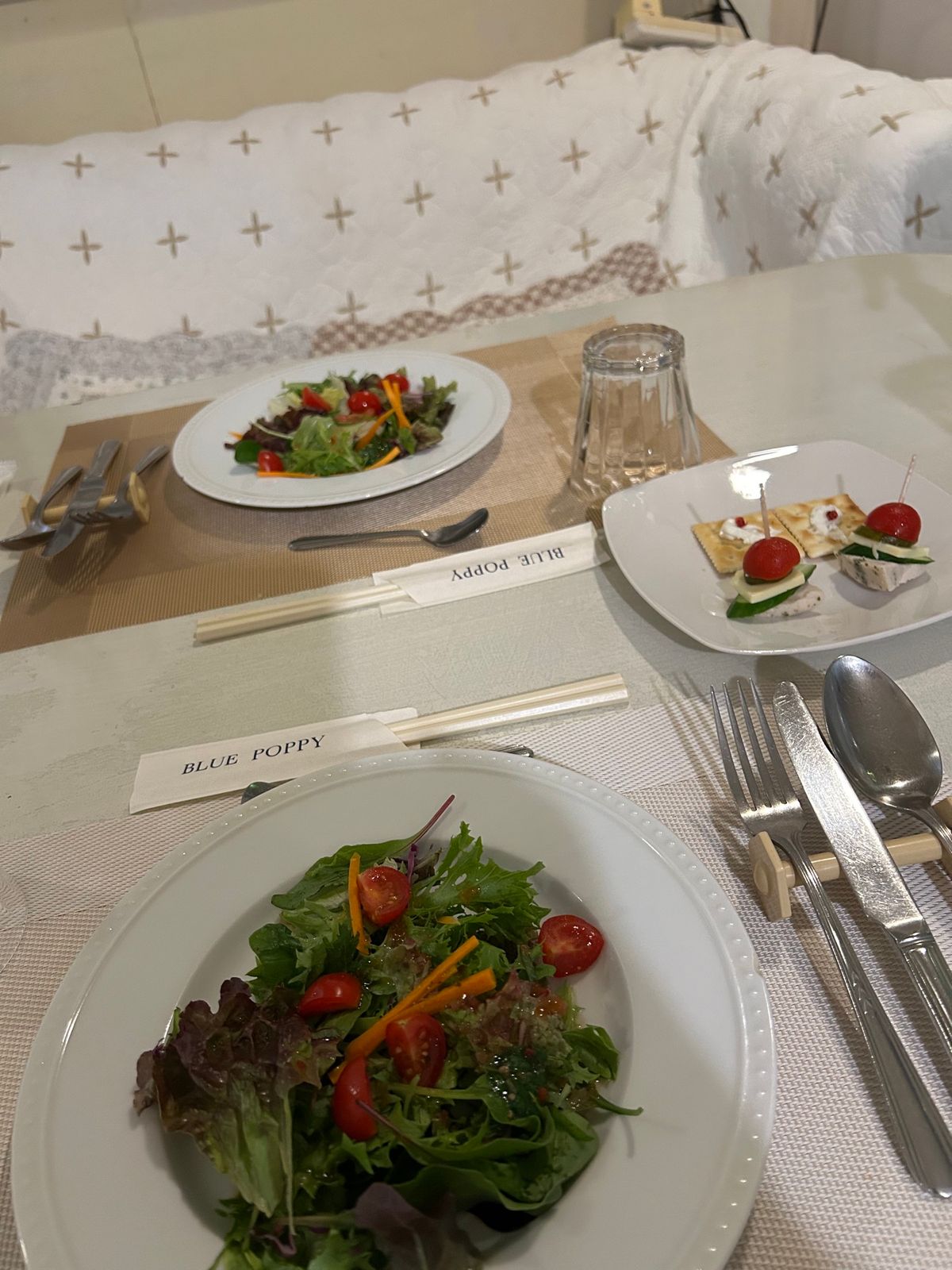 お宿は河口湖のペンション