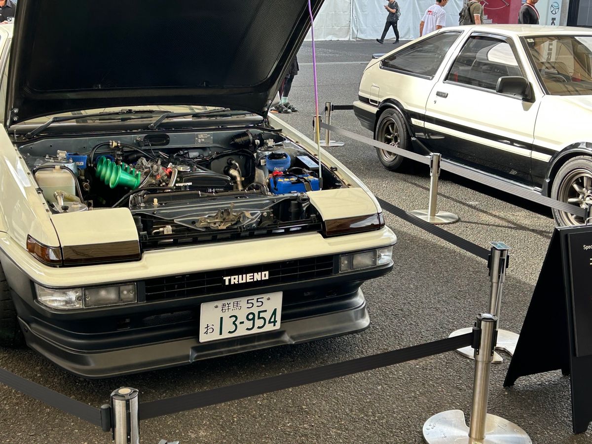 イニシャルD３０周年イベント１