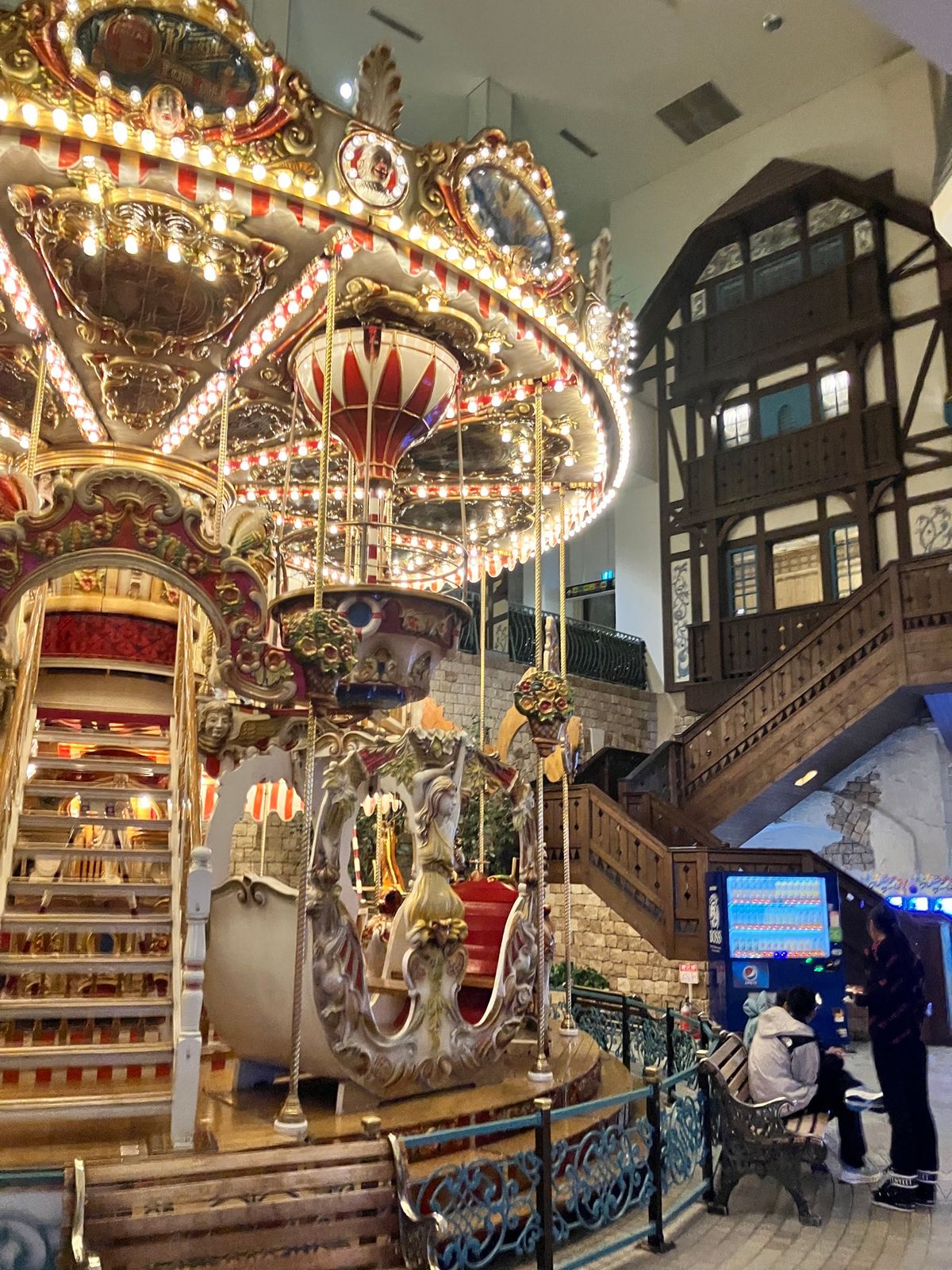 ルスツリゾート
ホテル＆コンベンション

雪はそこまで降っていなかったもの...