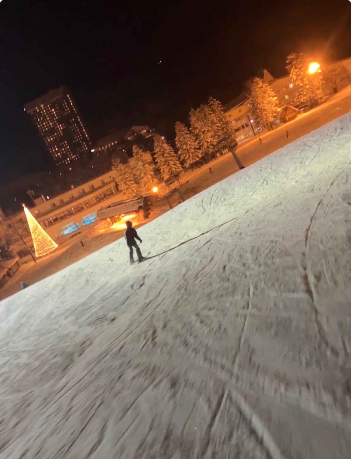 ルスツリゾート
ホテル＆コンベンション

雪はそこまで降っていなかったもの...