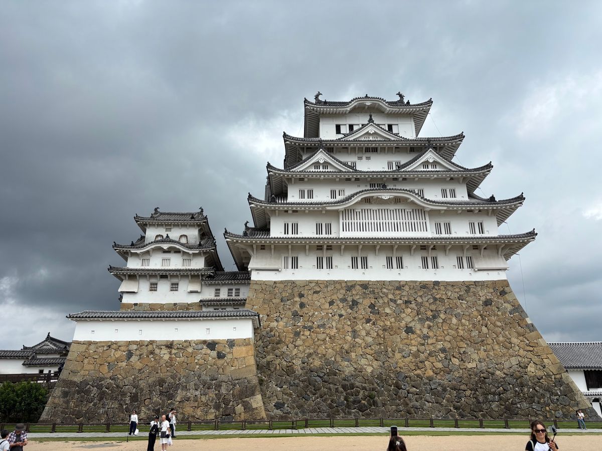 姫路城綺麗😍