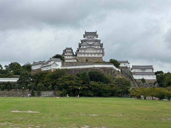 日本・兵庫県「姫路城」の写真：姫路城綺麗😍