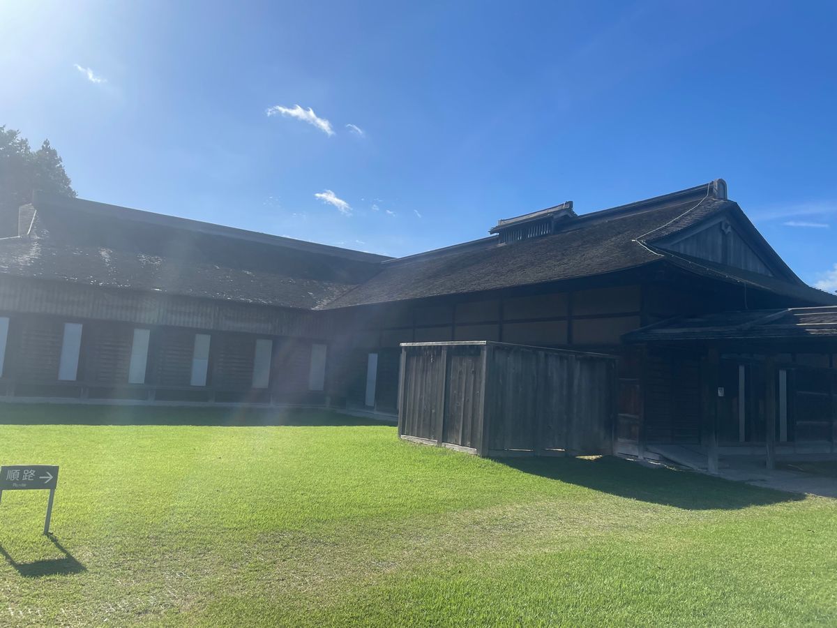 八戸では根城観光
入れる建物も多くてかなり満足度高め