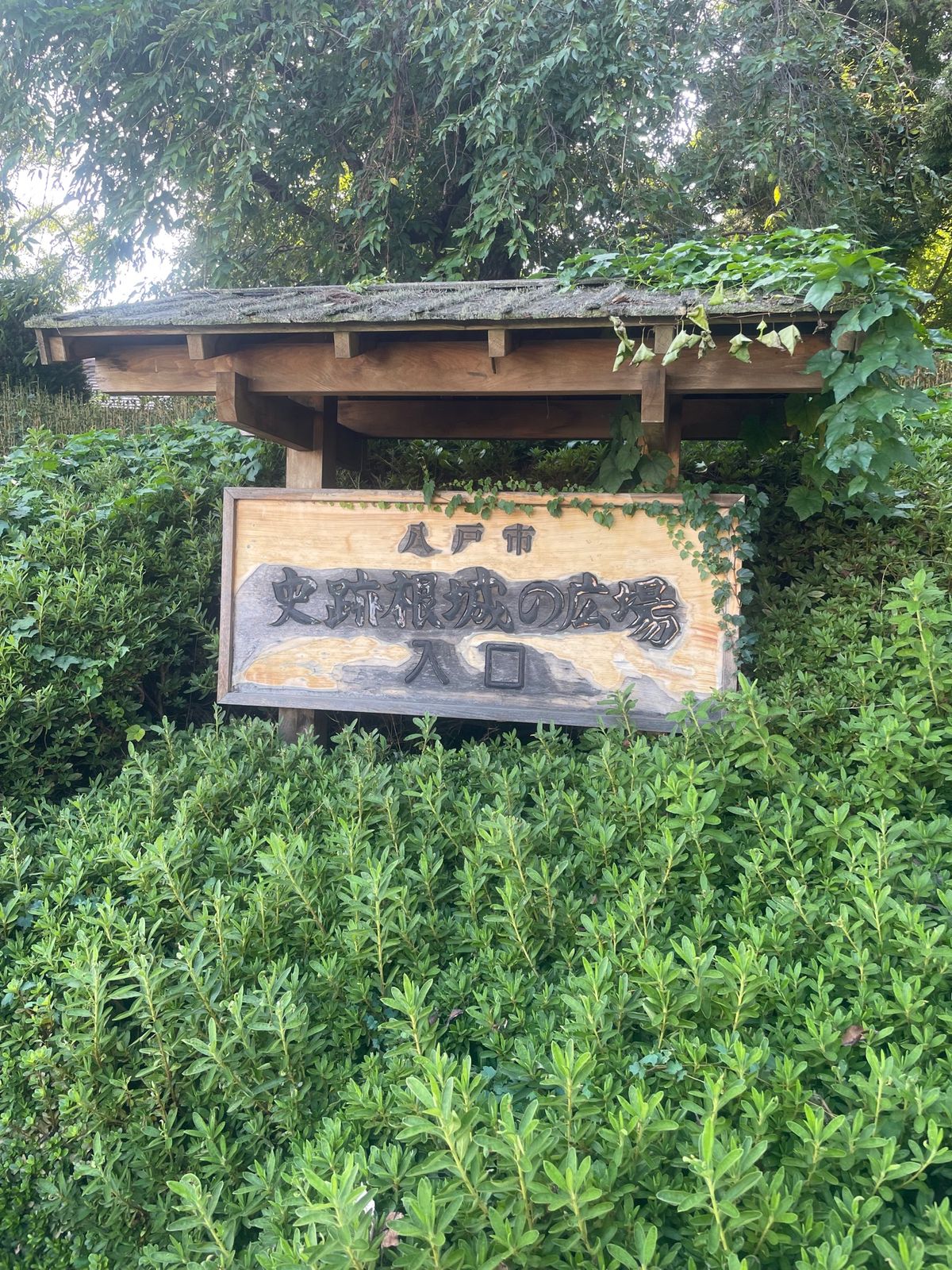 八戸では根城観光
入れる建物も多くてかなり満足度高め