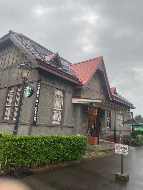 日本・青森県「青森旅行」の写真：1日目最後は旧第八師団長官舎
今はスタバ...