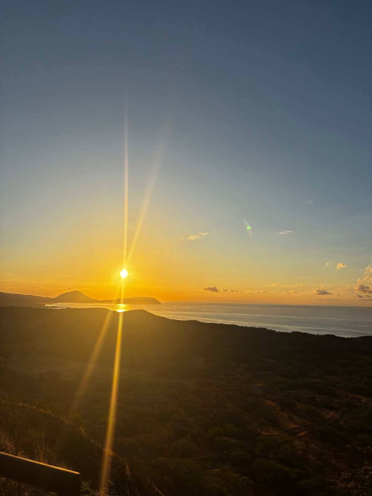 ２日目はダイヤモンドヘッド