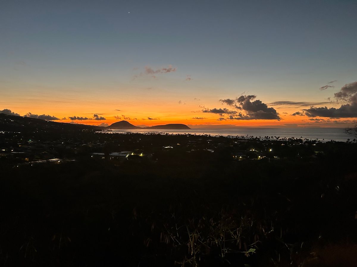 ２日目はダイヤモンドヘッド