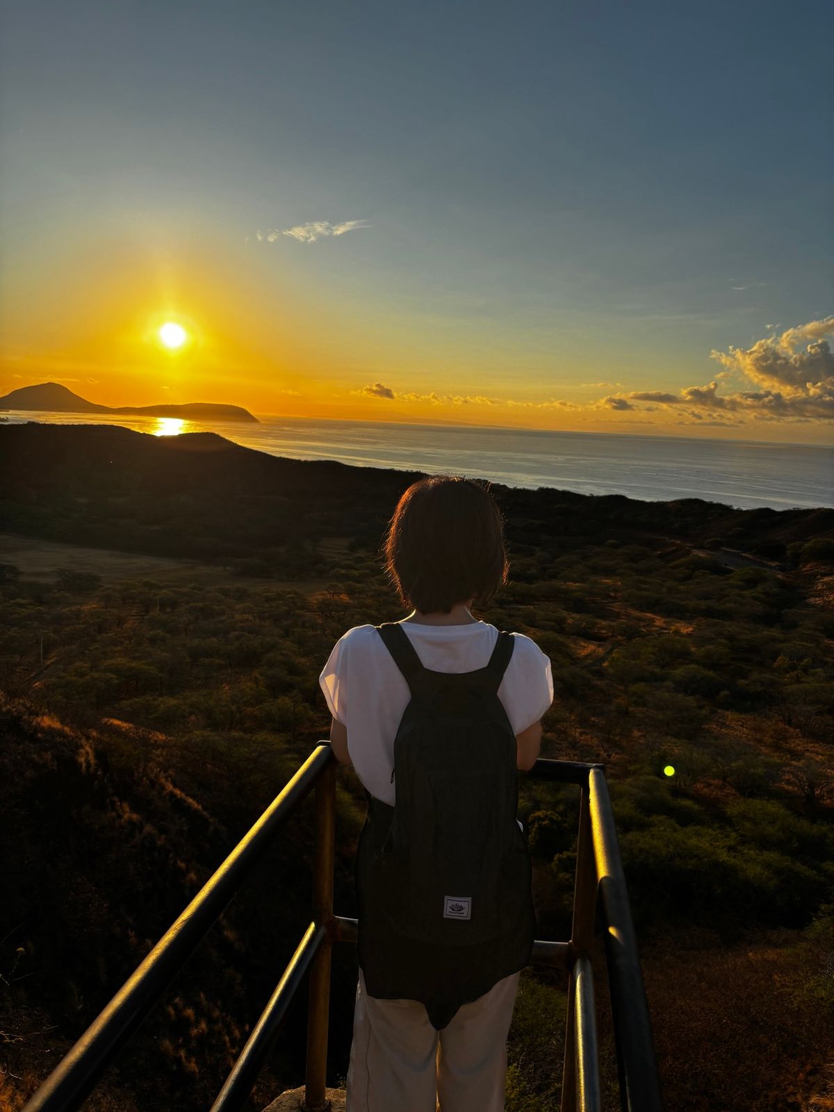 ２日目はダイヤモンドヘッド