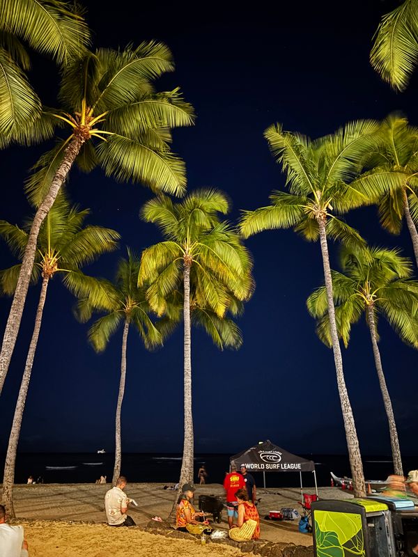 アメリカ(米国)・ホノルル「ハワイ旅行」の写真：２日目はダイヤモンドヘッド