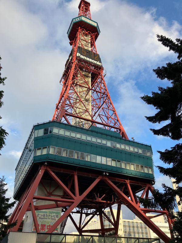 日本・北海道「2025北海道旅行」の写真：テレビ塔